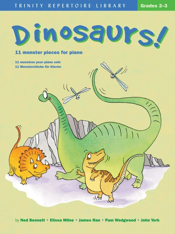 Elissa Milne : Elissa Milne : Dinosaur Stretches – Piano – Faber Digital