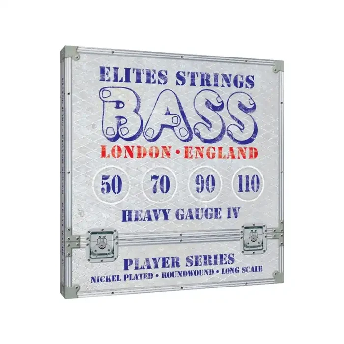 Elites Player Series Nickel Wound 50-110 Bass Guitar Strings