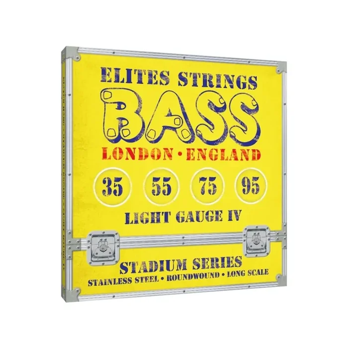 Elites Stadium Series Stainless Steel 35-95 Bass Guitar Strings