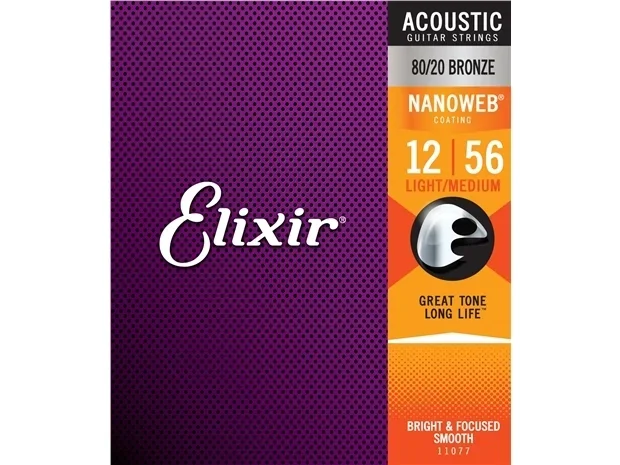Elixir : #11077: Acoustic Nano Light-Med 12-56