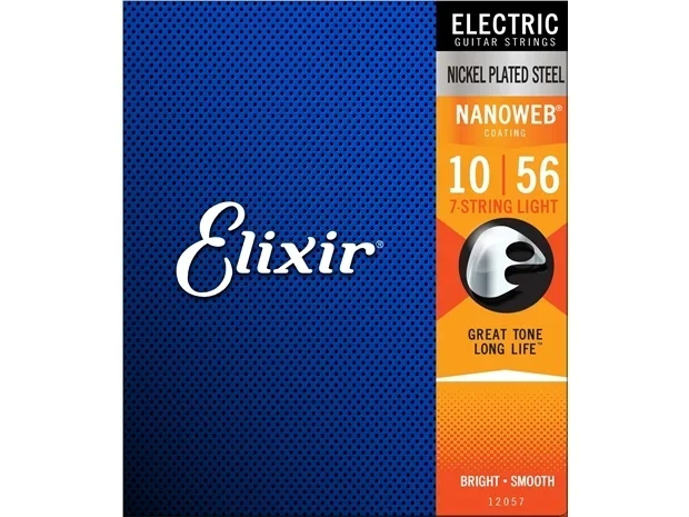 Elixir : #12057: Electric Nano 7 String Lite 10-56