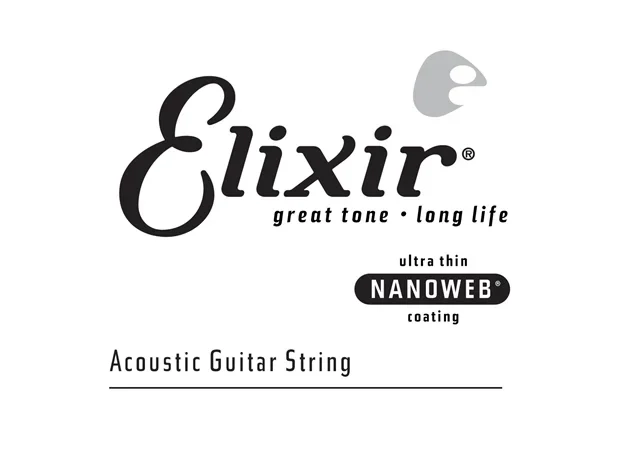 Elixir : #15126: Acoustic Nano 0.026 Single Strings