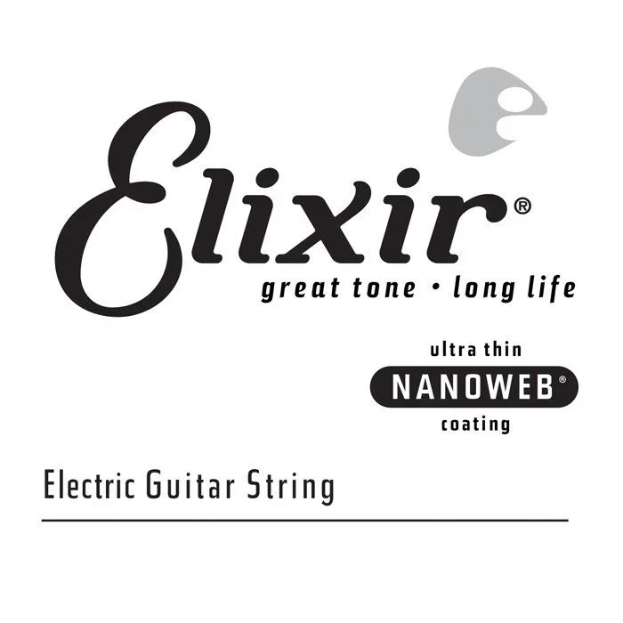Elixir 15252 Nanoweb .052 Electric Guitar String Set