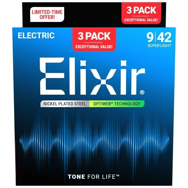 Elixir Optiweb 19002 Super Light 3P