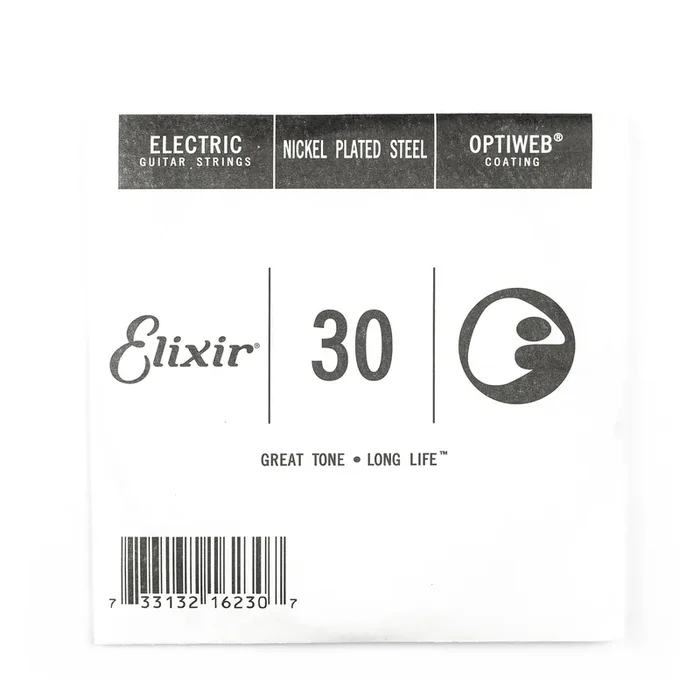 Elixir Optiweb Nickel Wound 30 (.030″) Electric Guitar Single String