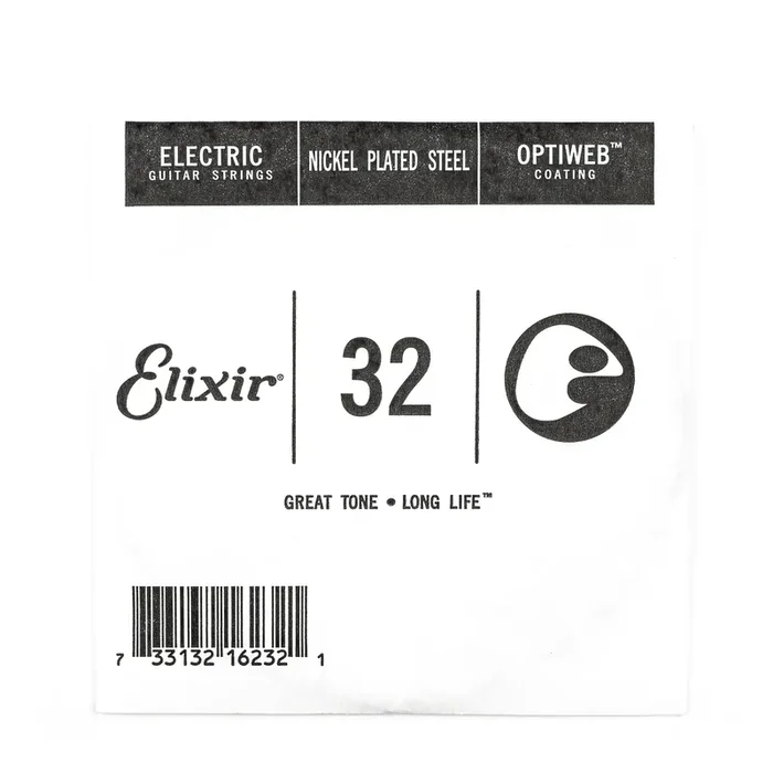 Elixir Optiweb Nickel Wound 32 (.032″) Electric Guitar Single String