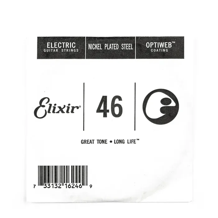Elixir Optiweb Nickel Wound 46 (.046″) Electric Guitar Single String