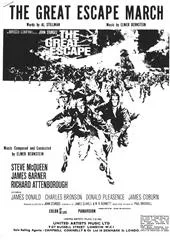 Elmer Bernstein : Elmer Bernstein : The Great Escape March (from “The Great Escape”) – Guitar, Piano, Voice – Faber Di