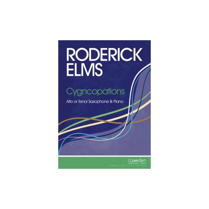 Elms, Roderick – Cygncopations for Saxophone and Piano