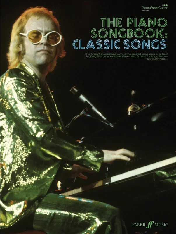 Elton John : Elton John : Rocket Man – Guitar, Piano, Voice – Faber Digital