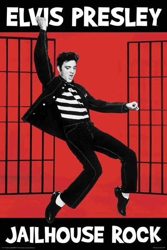Elvis – Jailhouse – Poster (Poster)