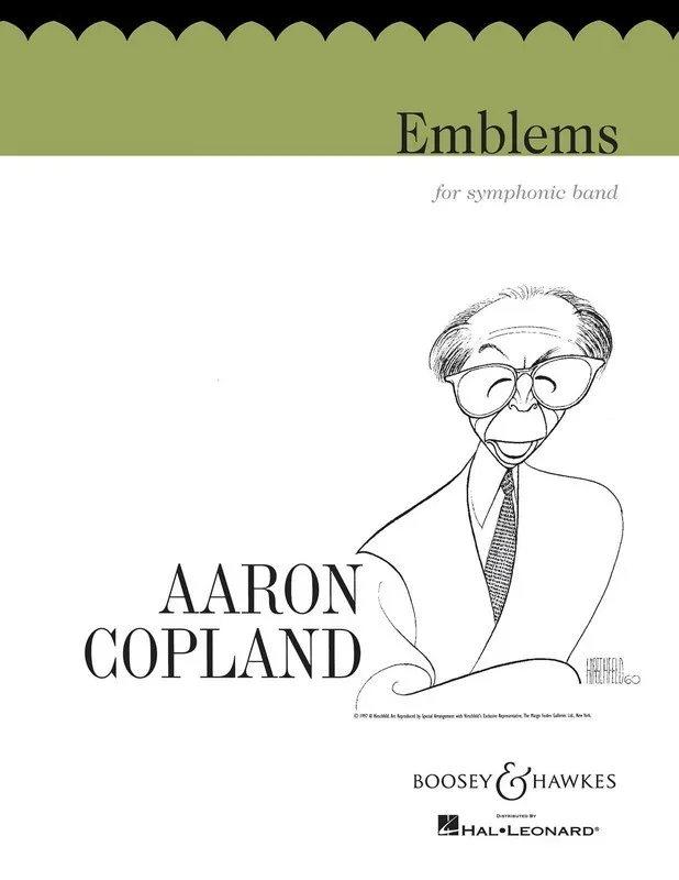 Emblems (Set) Band Book