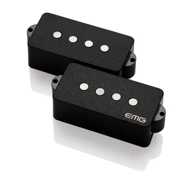 EMG Geezer Butler PHZ P-Bass Pickup Set, Black