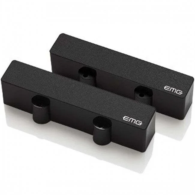 EMG J-Set J-Bass Guitar Pickup Set Black