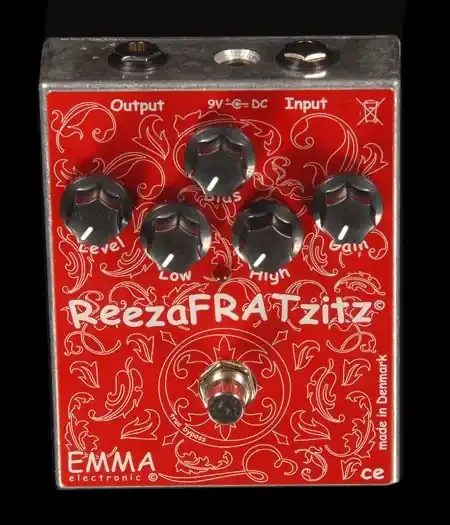 Emma ReezaFRATzitz Overdrive / Distortion