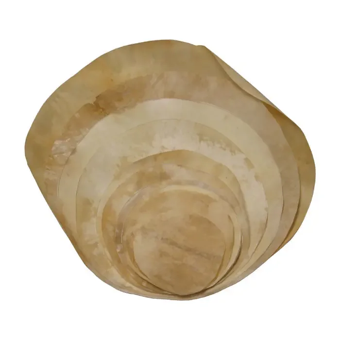 EMS 25″ Ø Cloudy Goat Skin – Vellum Drum Skin