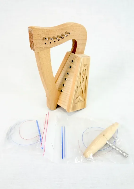 EMS 6 String Knee Harp Kit