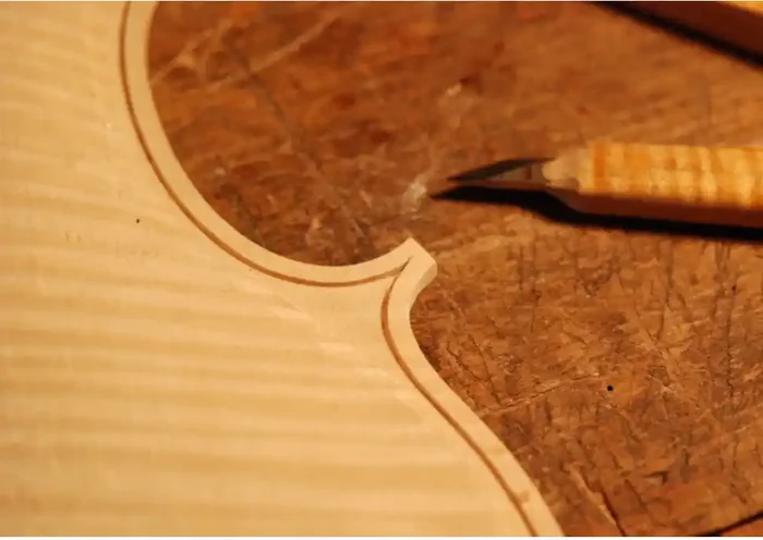 EMS BAROQUE VIOLIN PURFLING