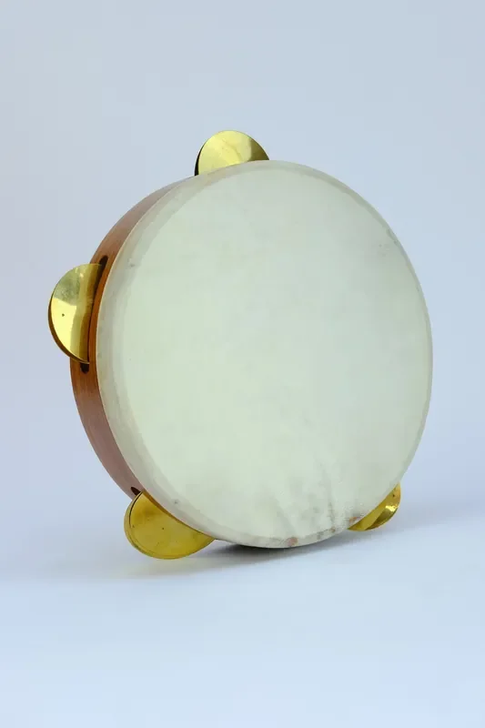 EMS Single Cymbal Timbrel by Early Music Shop