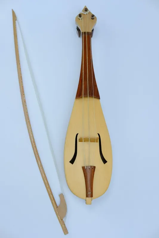 EMS Soprano Rebec with Semi Rigid Padded Case