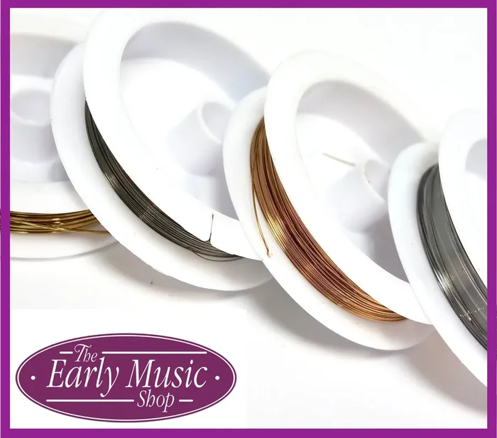 EMS Steel Piano Music Wire 0.775mmØ (wire gauge G13) x 10m