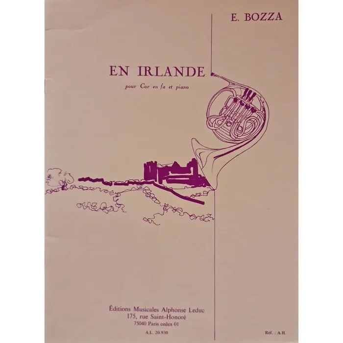 En Irlande – E. Bozza