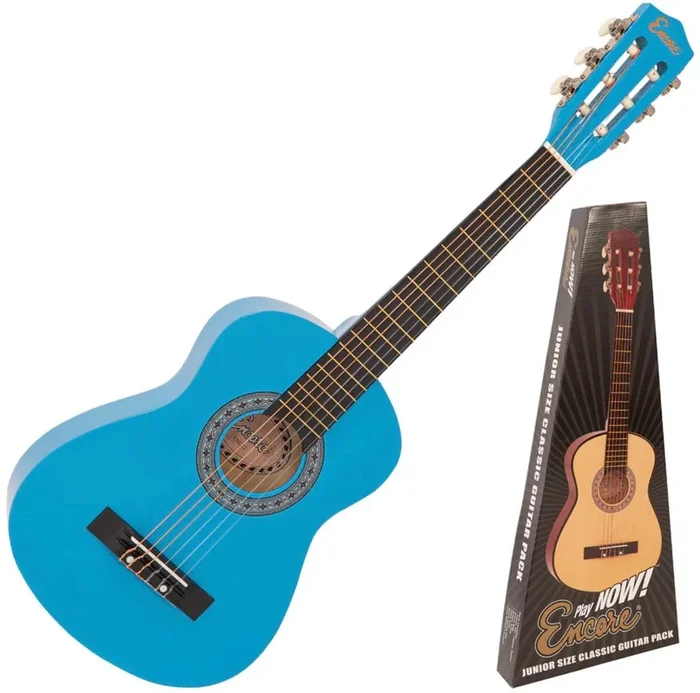 Encore 1/2 Classical Guitar Outfit – Blue