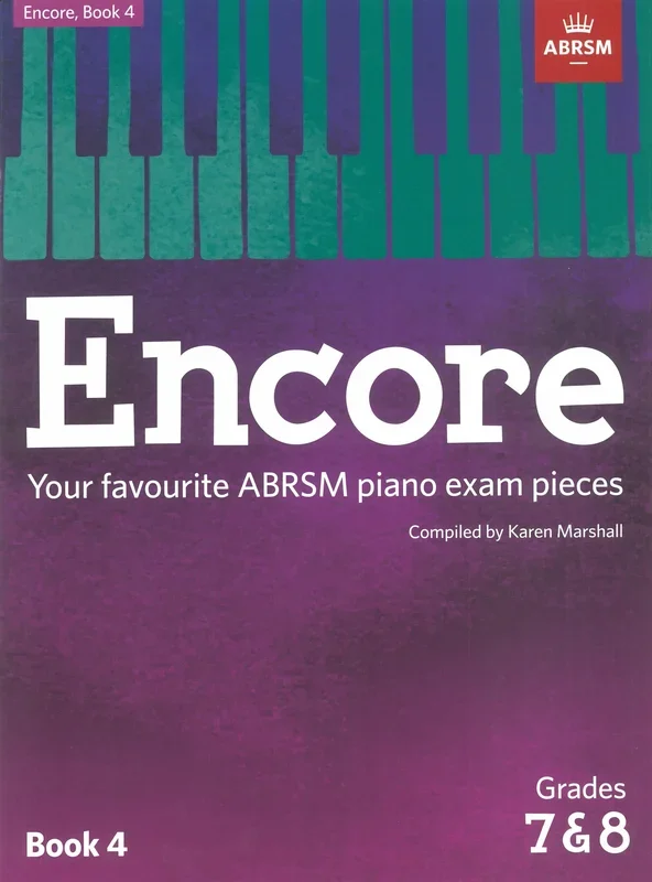 Encore – Piano, Grades 7 & 8