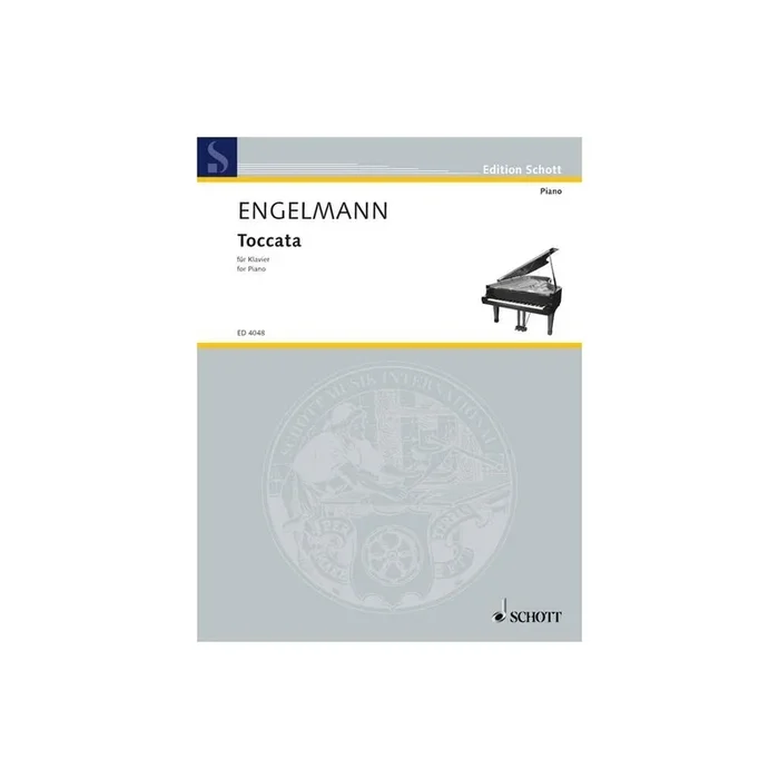 Engelmann, Hans Ulrich – Toccata