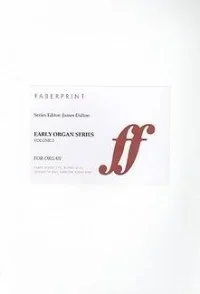 England 1590-1650: Organ: Album: 2: Faber Early Organ Series (Archive Copy