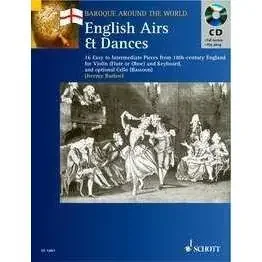 English Airs and Dances (Violin or Flute/Oboe)