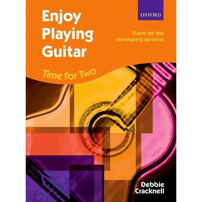 Enjoy Playing Guitar – Time For Two – Debbie Cracknell