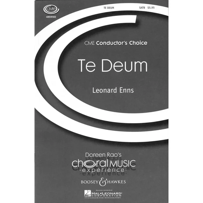 Enns, Leonard – Te Deum