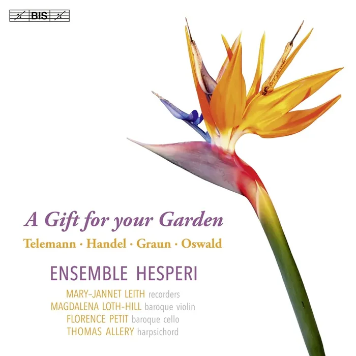 Ensemble Hesperi • A Gift For Your Garden (CD)