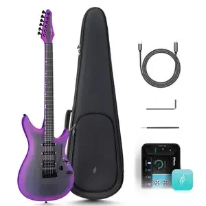 Enya Inspire Smart Guitar – Royal Purple