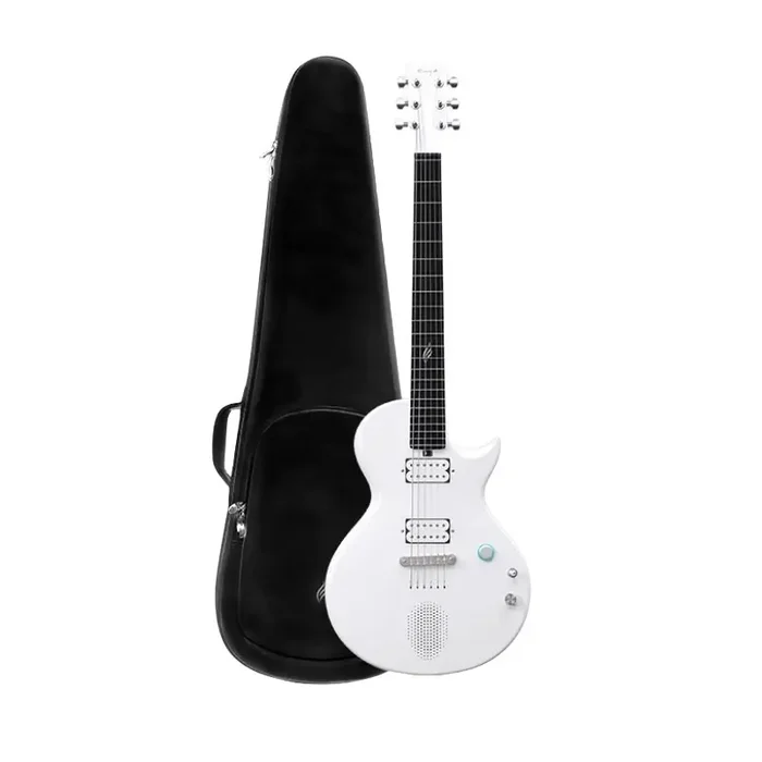 Enya Nova Go Sonic Smart Electric Guitar – White