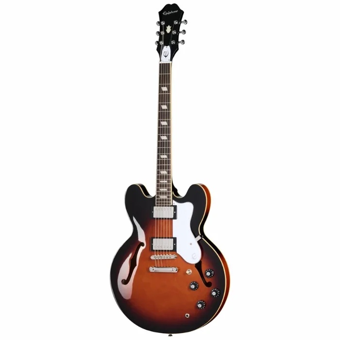 Epiphone Bonehead Riviera Dark Tobacco Burst Replica Guitar