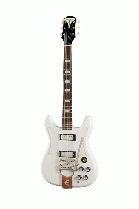 Epiphone Crestwood Custom Electric Guitar Polaris White