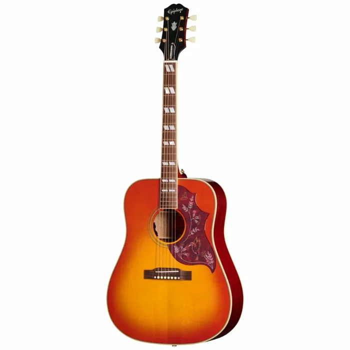 Epiphone Hummingbird Standard Acoustic Guitar Cherry Sunburst