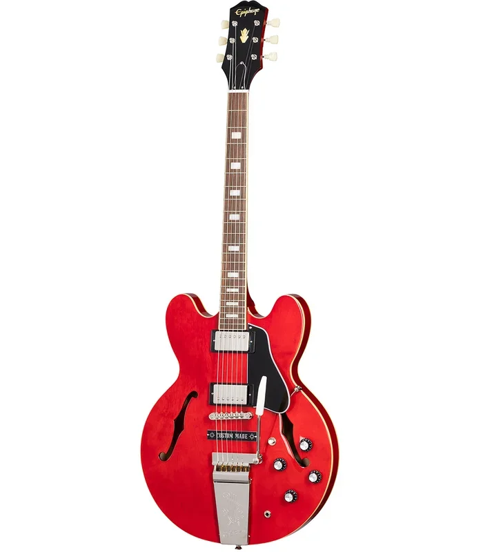 Epiphone Joe Bonamassa 1962 ES-335 Semi Hollow Electric Guitar Sixties Cherry