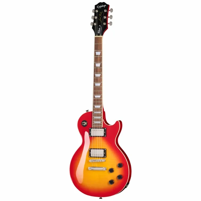 Epiphone Les Paul Tribute Plus HTG Cherry Sunburst Guitar