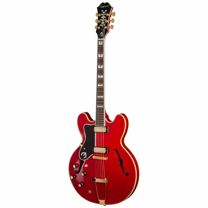 Epiphone Masterbilt Gem Archer Sheraton Cherry Left-Handed Guitar