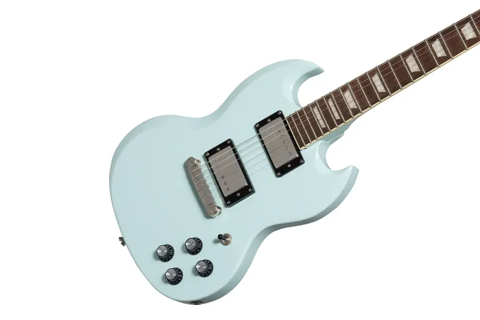 Epiphone Power Players SG Electric Guitar 3/4 Size Ice Blue