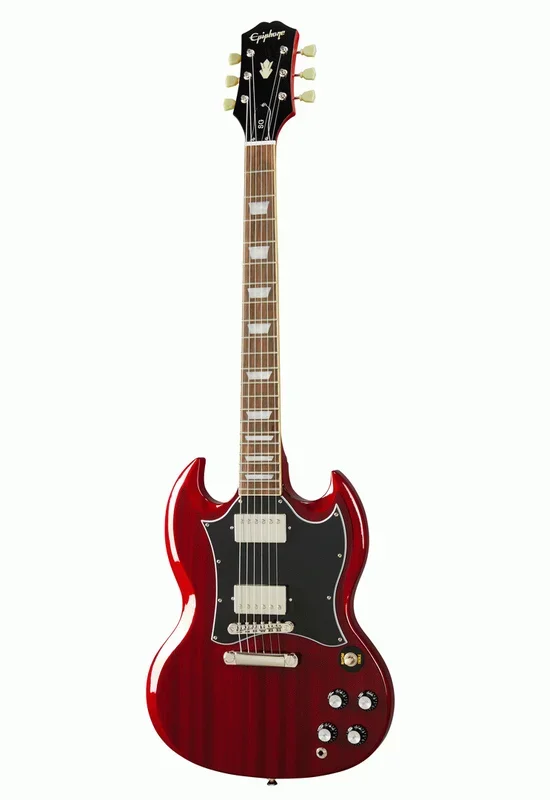 Epiphone SG Standard Heritage Cherry Electric Guitar Left Handed