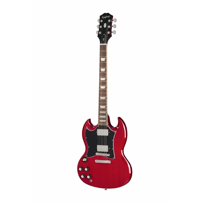 Epiphone SG Standard Left-Handed Cherry with Premium Bag