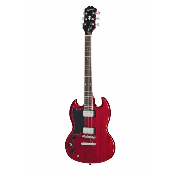 Epiphone SG Tribute Cherry Left-Handed Guitar