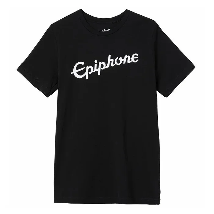 Epiphone Vintage Logo Tee – Black – X-Small