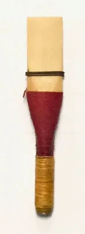 Eric Moulder Soprano Crumhorn Reed by Lizzie Gutteridge