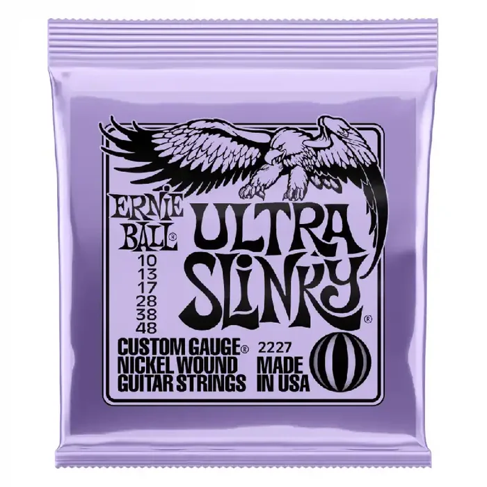 Ernie Ball 2227 Ultra Slinky 10-48 Electric Guitar Strings