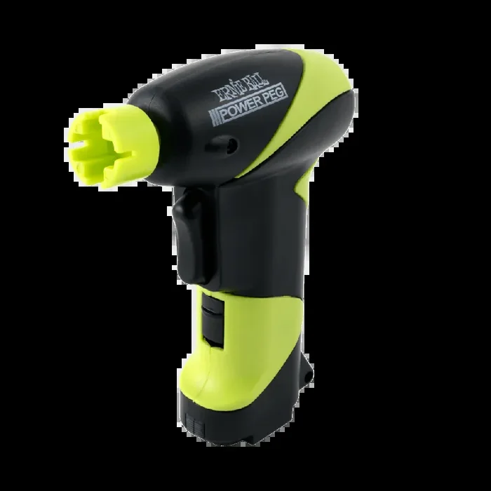 Ernie Ball 4118 Power Peg – Guitar Peg Drill for Rapid String Changes